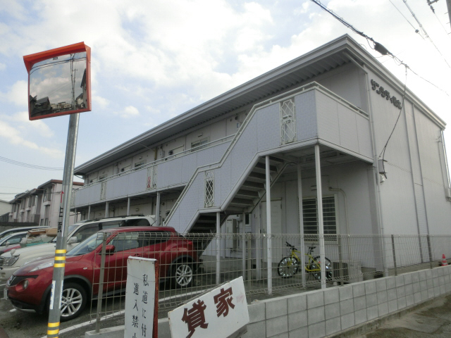 サンシティー松本の物件外観写真