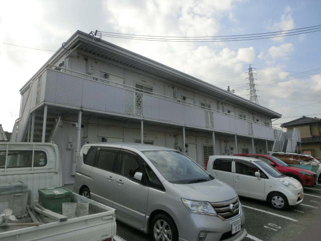 サンシティー松本の物件外観写真