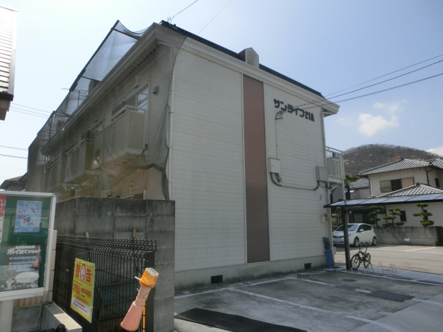 サンライフ21 A棟の物件外観写真