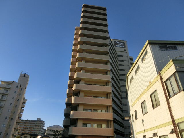 ライオンズマンション姫路東今宿の物件外観写真