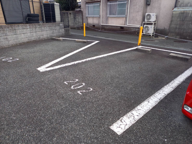 コスモスハイツの物件外観写真