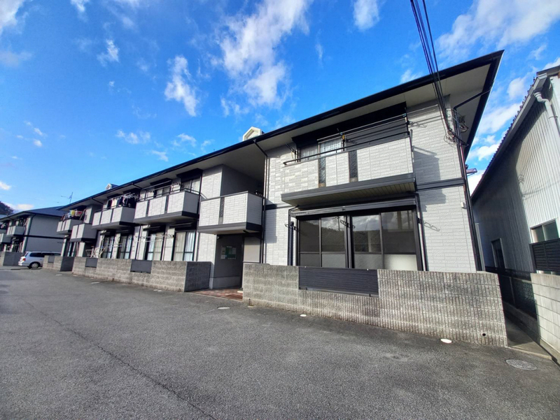 サンアベニュー田寺1の物件外観写真
