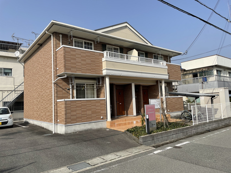 プロス EKIMAEの物件外観写真