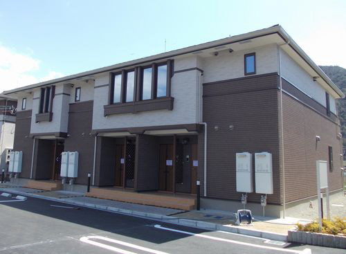 ソレイユBの物件外観写真
