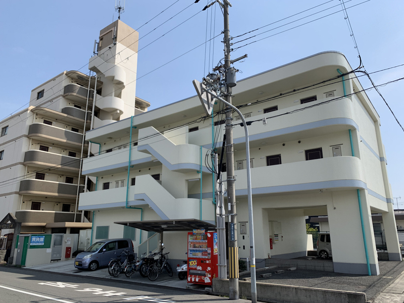 広畑駅 徒歩12分 3階の物件外観写真