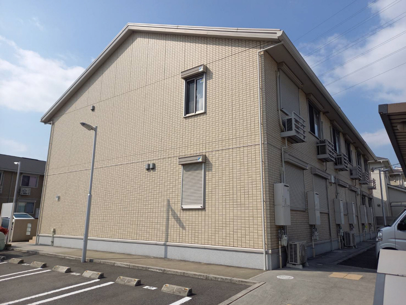 リュミエールm&y A棟の物件外観写真