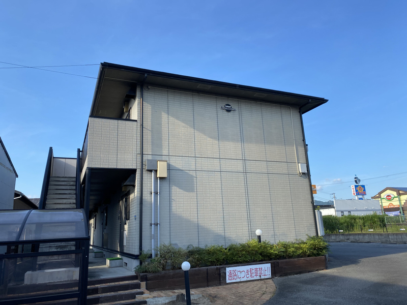 ドリームカム21A棟の物件外観写真