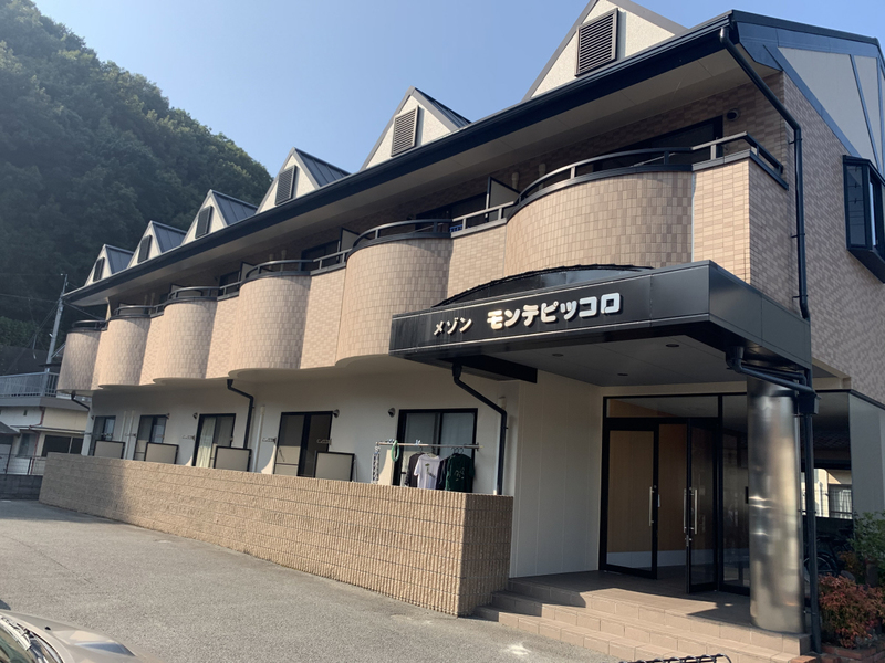 メゾンモンテピッコロの物件外観写真