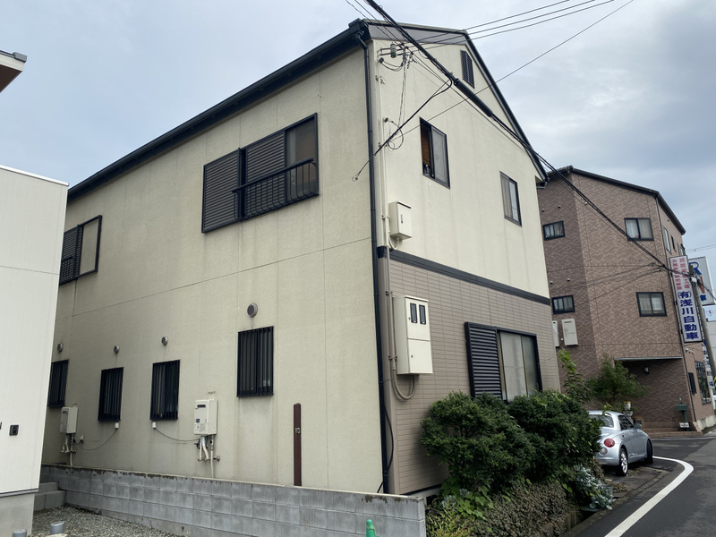 パインヒルズの物件外観写真