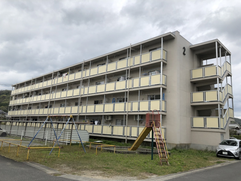 ビレッジハウス中村の物件外観写真