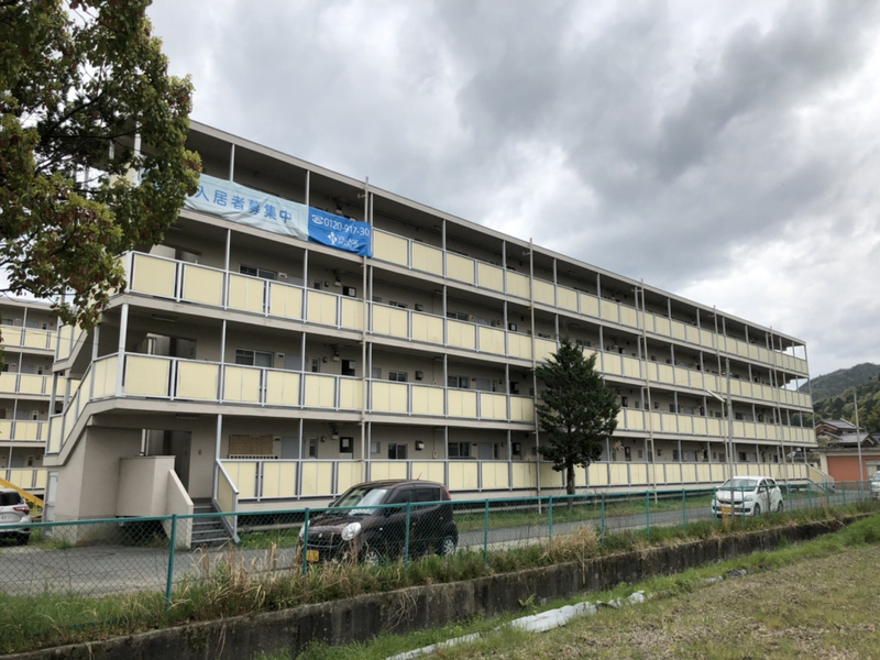 ビレッジハウス中村の物件外観写真