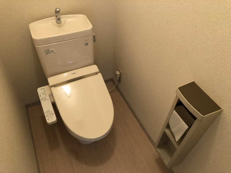 ニューフォーレス ナガタ B棟の物件内観写真