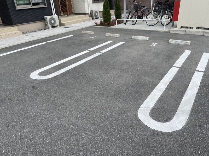カプリBの物件外観写真