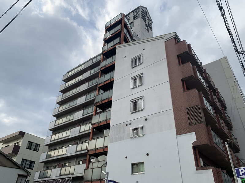 シャトー三和Ⅲ号館の物件外観写真
