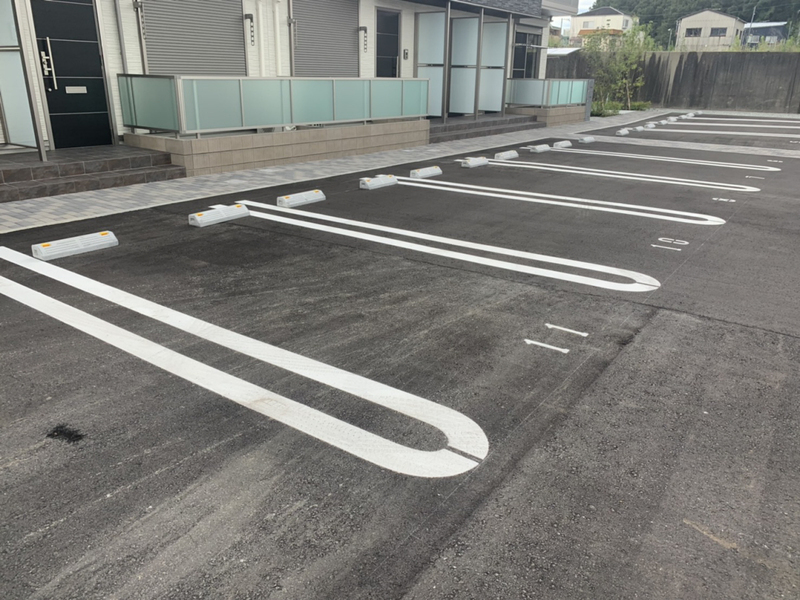 カーサグラスシュデステ A棟の物件外観写真