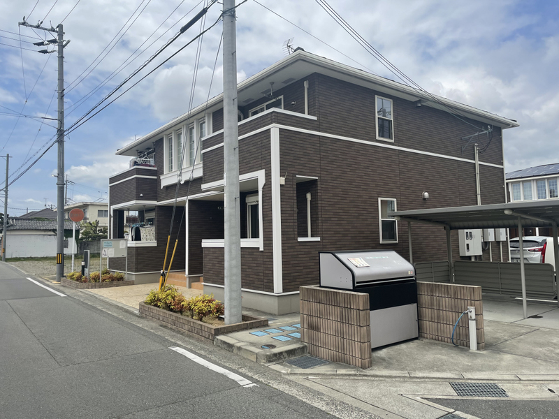 ミルフィーユAの物件外観写真
