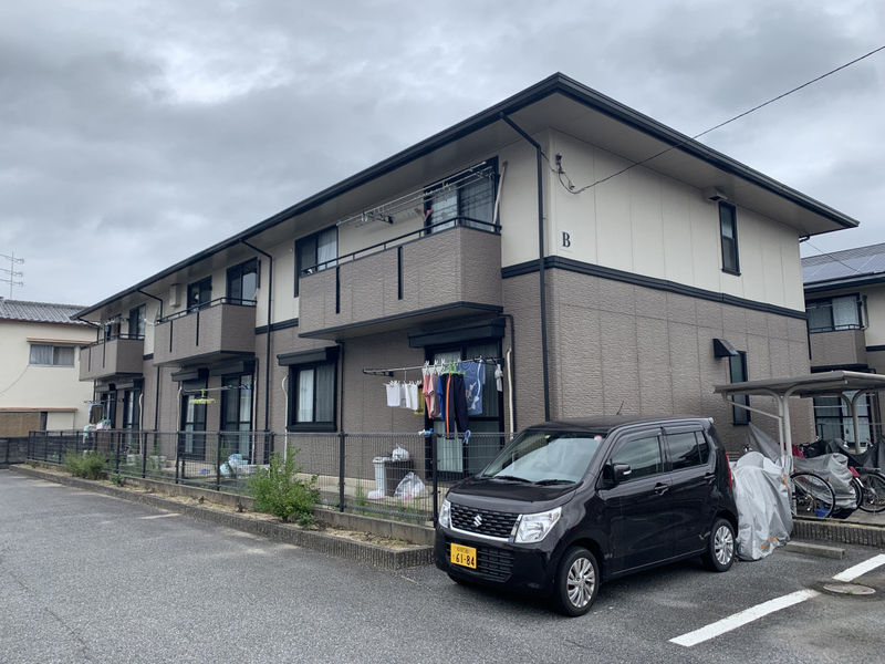サニーハイツ田寺 A棟の物件外観写真