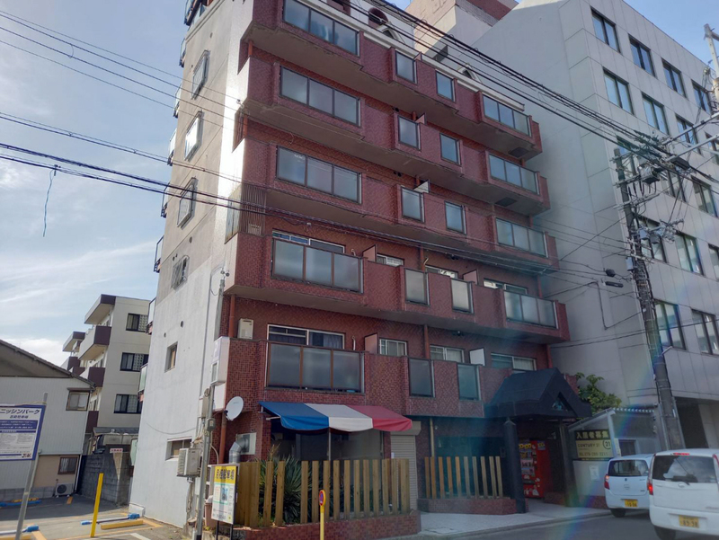 シャトー三和Ⅲ号館の物件外観写真