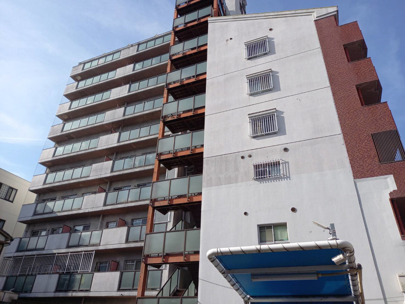 シャトー三和Ⅲ号館の物件外観写真