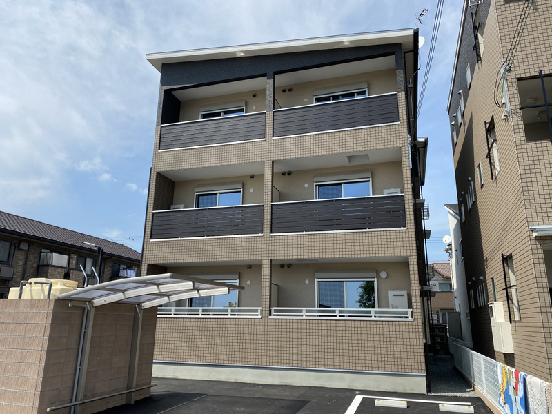 エレアージュ東姫路駅前Ⅲの物件外観写真