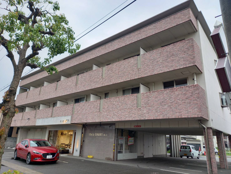 STAR COURT飯田の物件外観写真