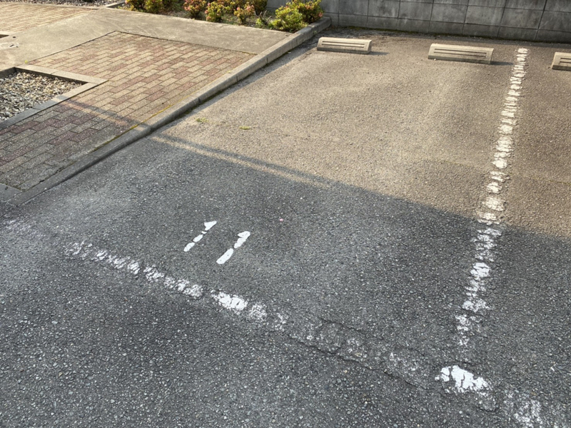 ファミール砂子A棟の物件外観写真