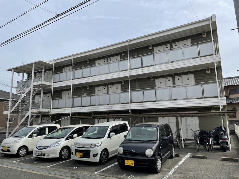 casa北条の物件外観写真