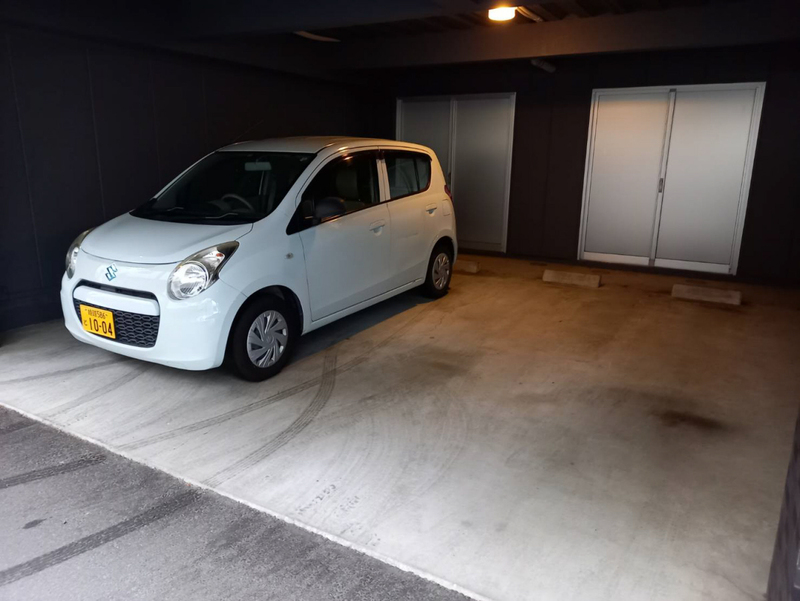 OA FLAT車崎の物件外観写真