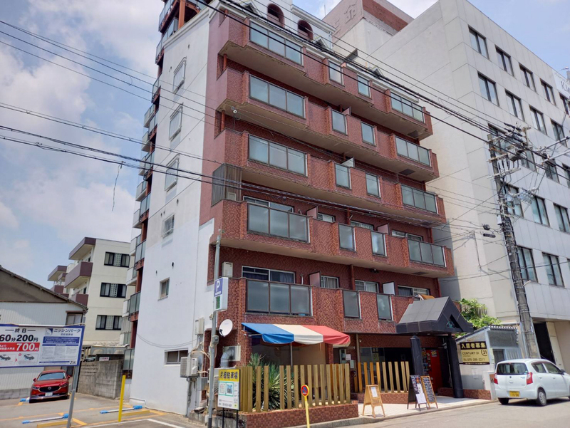 シャトー三和Ⅲ号館の物件外観写真