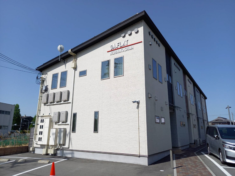 ＯＡ　ＦＬＡＴ西中島Ⅱの物件外観写真