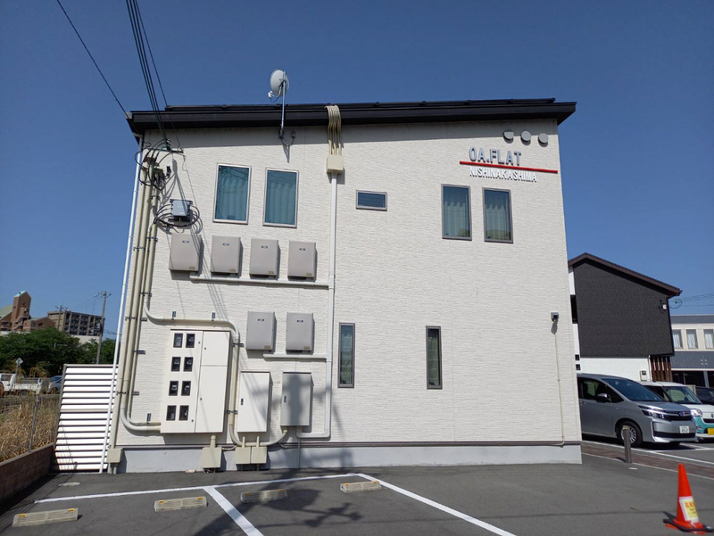 OA FLAT西中島Ⅱの物件外観写真