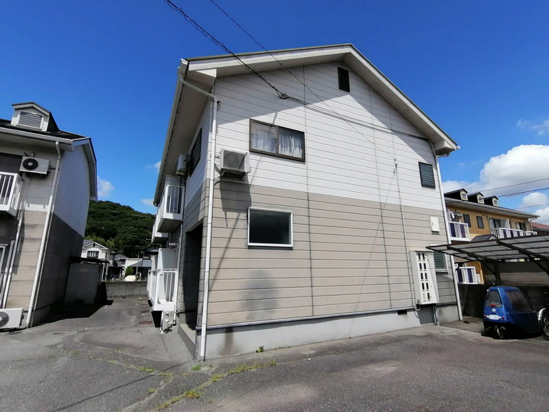 ノーブル青山Ⅱの物件外観写真