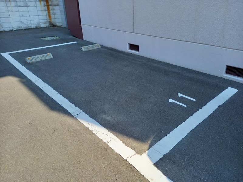 グランツ野里の物件外観写真