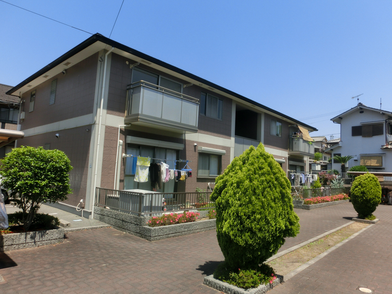 ラフィーネ田寺東の物件外観写真