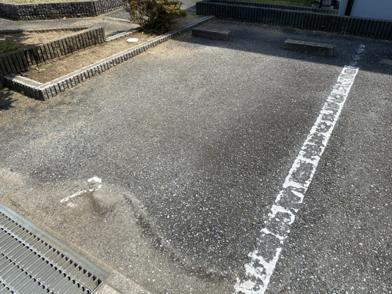 ハイツサンライフD棟の物件外観写真