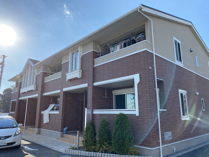 アンジュTの物件外観写真