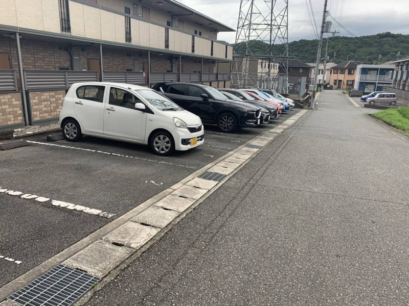 リビングタウン古坂弐番館の物件外観写真
