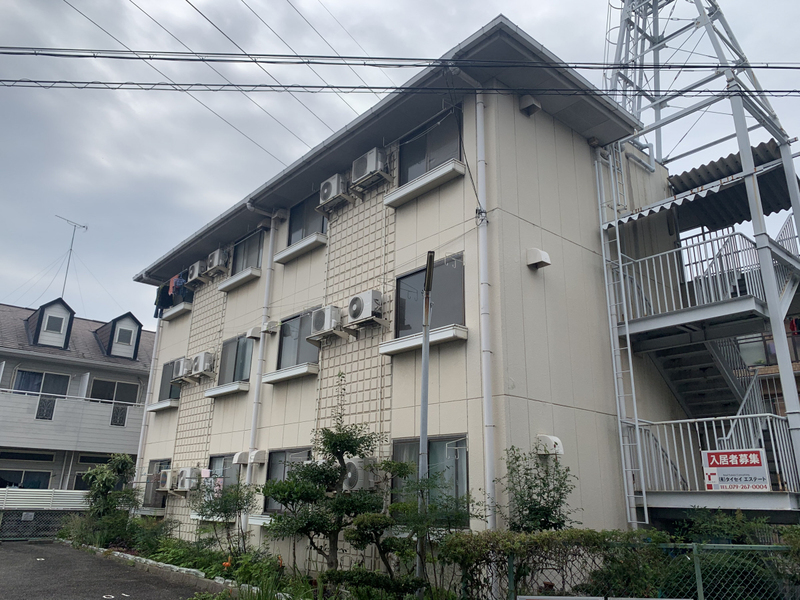 ユニハイツ田村Ⅰの物件外観写真
