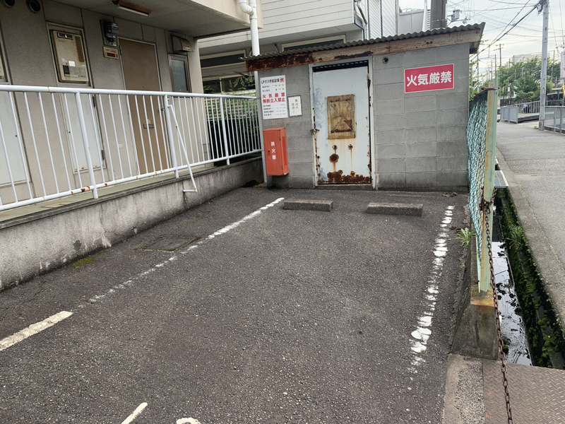 ユニハイツ田村Ⅰの物件外観写真