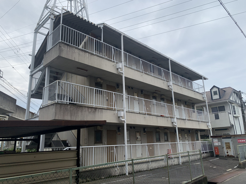 ユニハイツ田村Ⅰの物件外観写真