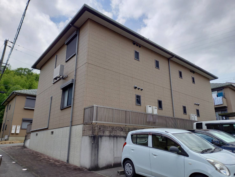 シャーメゾンさくら坂E棟の物件外観写真