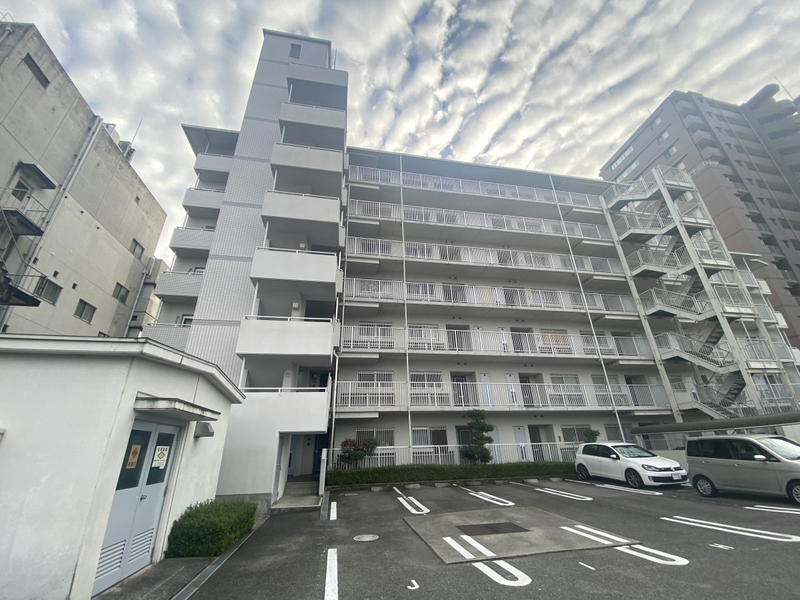 テルツォ南新在家の物件外観写真
