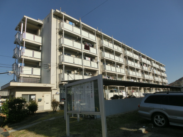 ビレッジハウス西夢前第二の物件外観写真