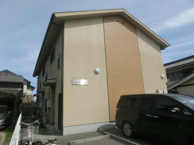 メゾンヴィサージュの物件外観写真