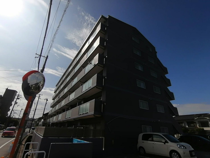 パストラル青山の物件外観写真