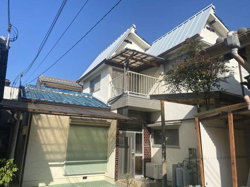 山名貸家の物件外観写真