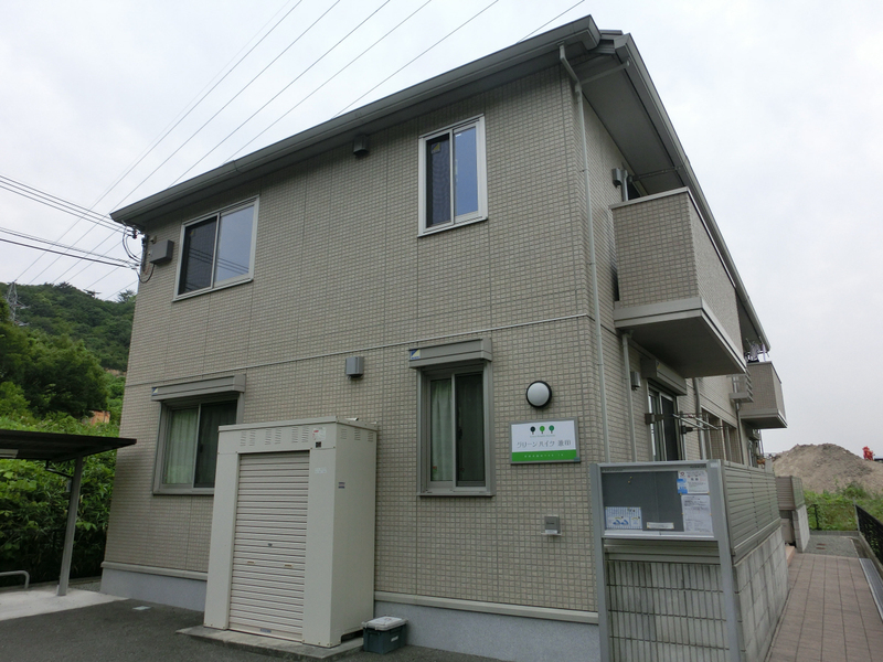 グリーンハイツ兼田の物件外観写真