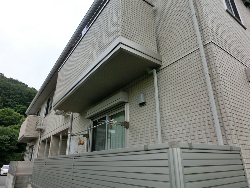 グリーンハイツ兼田の物件外観写真