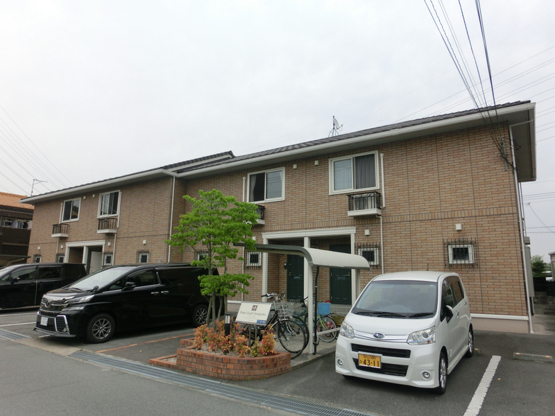 ローズコート今宿の物件外観写真