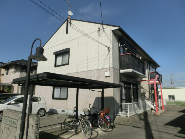 ディアスたかまち外観写真